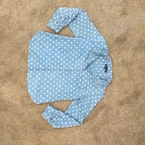 Tommy Hilfiger Printed Button-up Denim